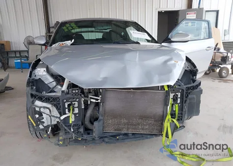 2017 Hyundai Veloster Value Edition из США, поврежденный, VIN KMHTC6AD7HU324250